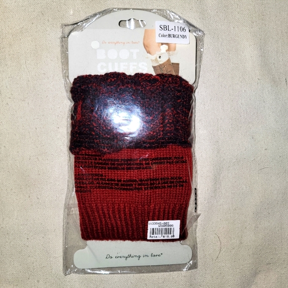 Boot Cuffs - Picture 2 of 2